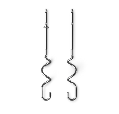 PHILIPS 300 W Daily Collection Mixer | Strip beaters & dough hooks, Lightweight (HR3705/10)