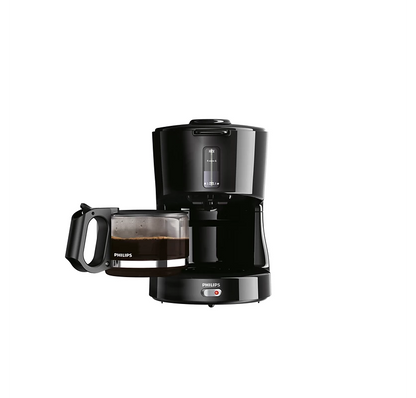 PHILIPS Daily Collection Coffee Maker with Glass Jug | Available in 2 Colors | 650w (HD7450/20)