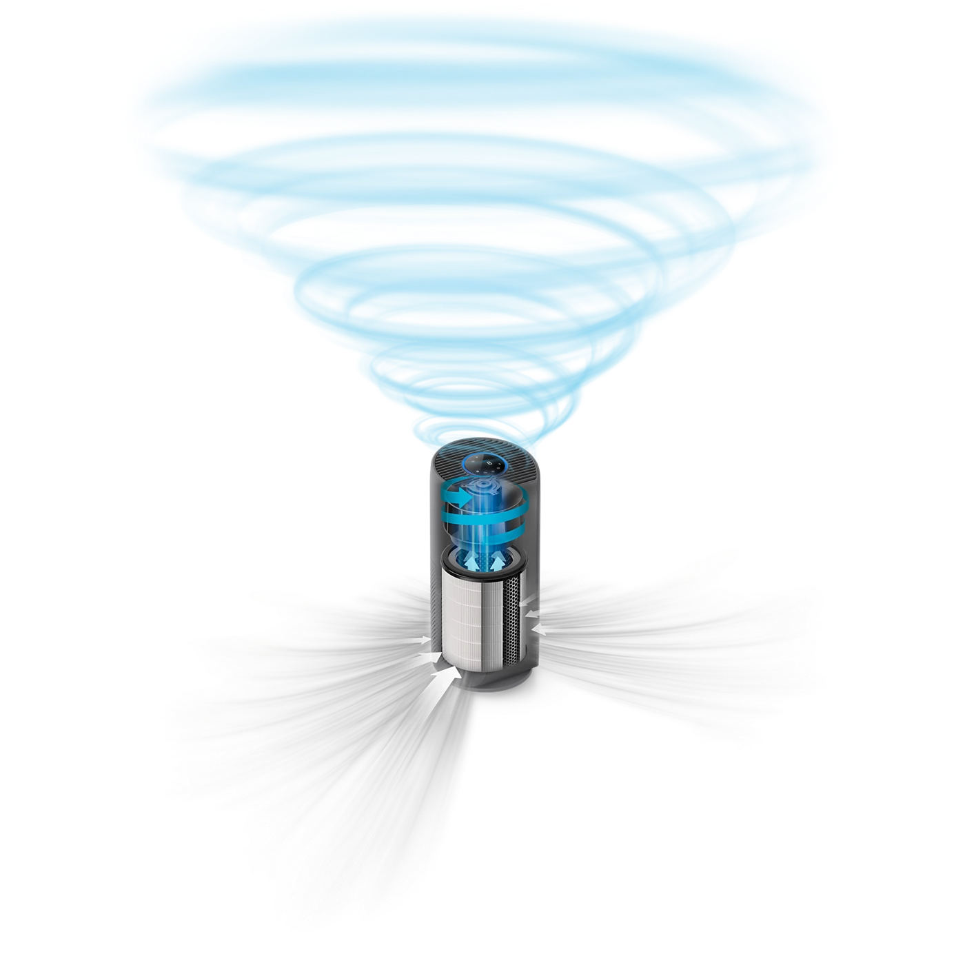 PHILIPS 2000i Series Air Purifier for Large Rooms (AC2959/63)