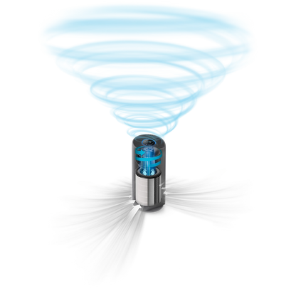 PHILIPS 2000i Series Air Purifier for Large Rooms (AC2959/63)