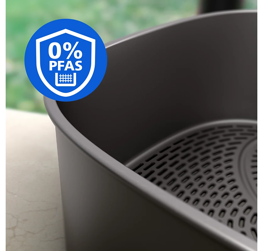 PHILIPS Airfryer 4000 Series Stacked Dual Basket | RapidAir Technology, 2 stacked basket | Perfect for Modern Kitchens (NA462/79)