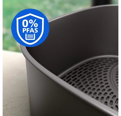 PHILIPS Airfryer 4000 Series Stacked Dual Basket | RapidAir Technology, 2 stacked basket | Perfect for Modern Kitchens (NA462/79)