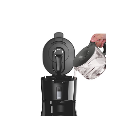 PHILIPS Daily Collection Coffee Maker with Glass Jug | Available in 2 Colors | 650w (HD7450/20)