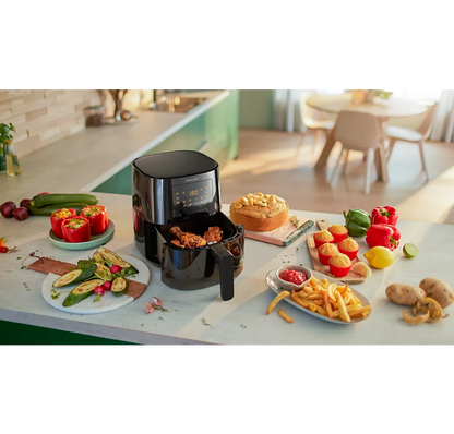 PHILIPS 3000 Series 4.1L Airfryer L | Rapid Air technology, 7 presets, Digital Interface (HD9252/90)