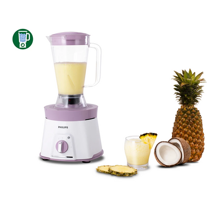 PHILIPS Viva Collection Juicer Mixer Grinder | Turbo Power Motor, Perfect for Daily Grinding, Juices and Mixing (HL7578/00)