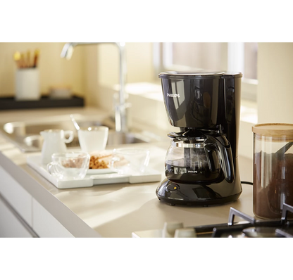 PHILIPS Daily Collection Coffee Maker with Glass Jug | 700w (HD7431/20)
