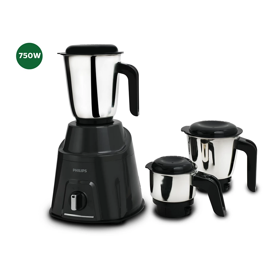 PHILIPS Viva Collection Mixer Grinder | Superior grinding, Turbo power motor (HL7760/00)