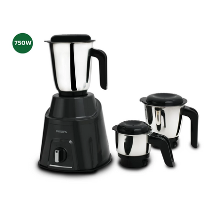 PHILIPS Viva Collection Mixer Grinder | Superior grinding, Turbo power motor (HL7760/00)