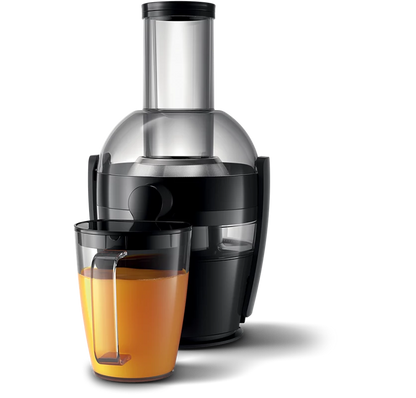 PHILIPS Viva Collection 2L Juicer | Drip stop, Quick clean, Compact & XL Tube (HR1855/70)