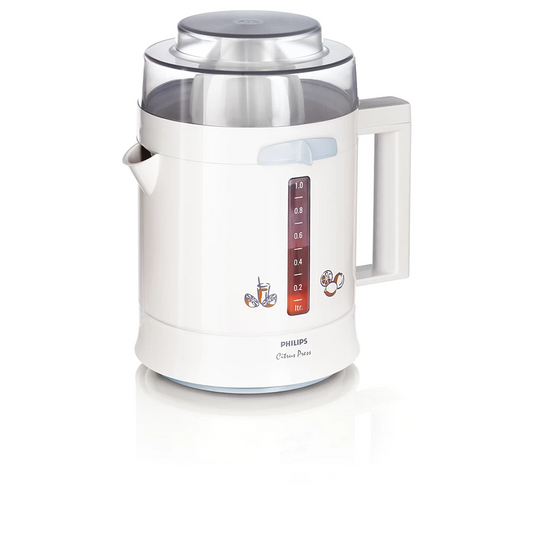 PHILIPS 1L Citrus press Juicer | Dual cone, Dust cover (HR2775)