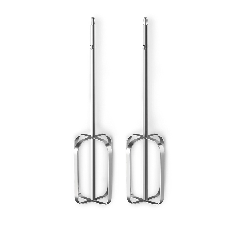 PHILIPS 300 W Daily Collection Mixer | Strip beaters & dough hooks, Lightweight (HR3705/10)