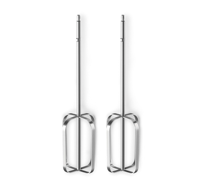 PHILIPS 300 W Daily Collection Mixer | Strip beaters & dough hooks, Lightweight (HR3705/10)