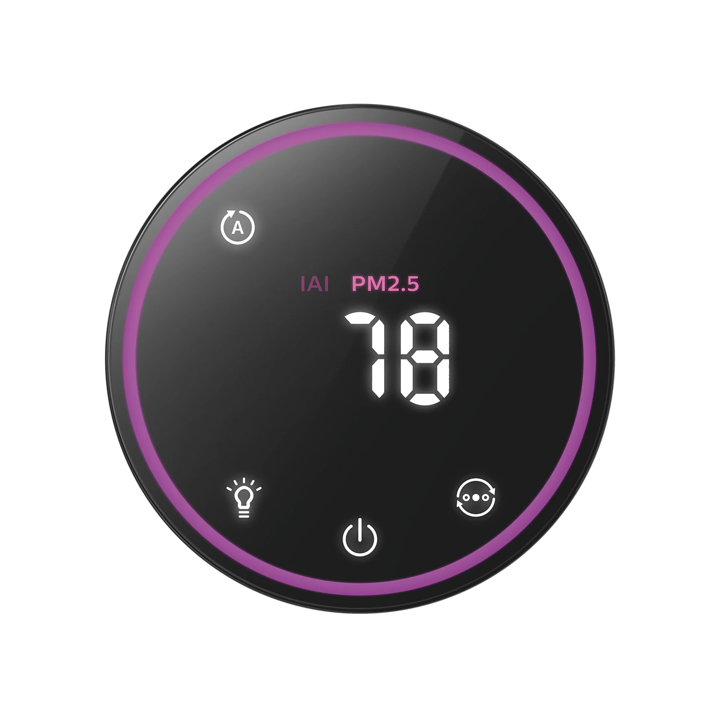 PHILIPS 1000 Series Air Purifier for Medium Rooms (AC1711/63)