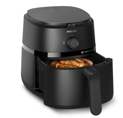 PHILIPS 1000 Series 4.2L Airfryer 1500W | Rapid Air Technology, 12 cooking Functions, Easy to use | Perfect for Modern Kitchens (NA120/00)