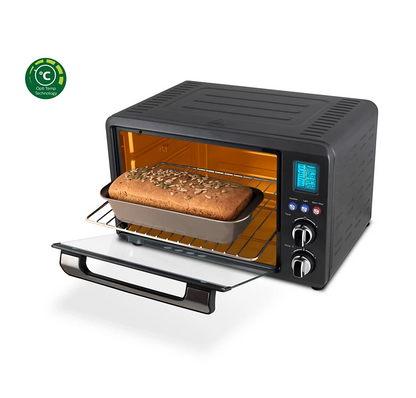 PHILIPS Viva Collection 25L Oven Toast Griller | Opti Temp Technology, 10 Presets menu, Digital Display panel (HD6975)