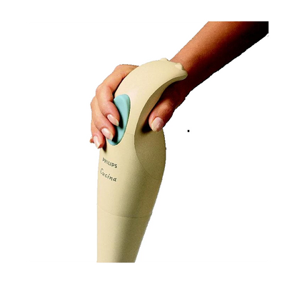 PHILIPS Daily Hand blender | 250 W, Detachable Plastic bar, Dishwasher Safe (HR1350/90)