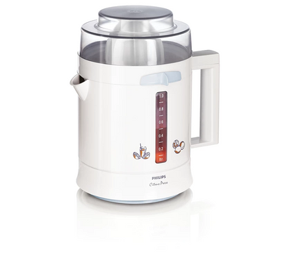 PHILIPS 1L Citrus press Juicer | Dual cone, Dust cover (HR2775)