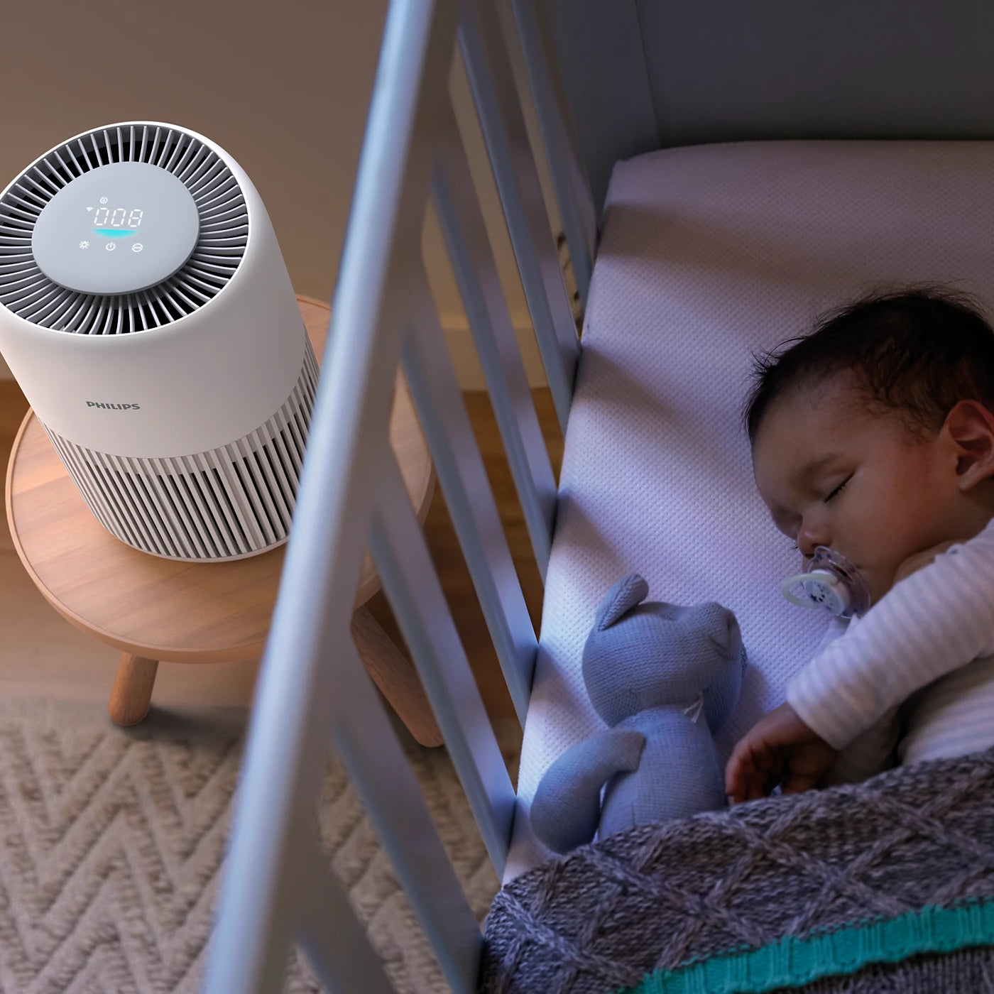 PHILIPS PureProtect Mini 900 Series Smart Air Purifier (AC0950/60)
