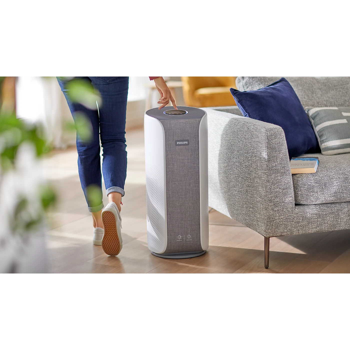 PHILIPS 4000i Series Air Purifier for XXL Rooms (AC3858/63)