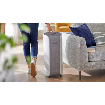 PHILIPS 4000i Series Air Purifier for XXL Rooms (AC3858/63)