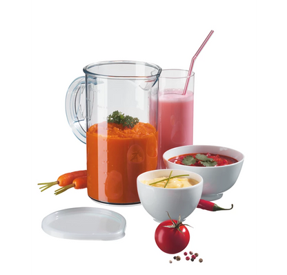 PHILIPS Daily Hand blender | 250 W, Detachable Plastic bar, Dishwasher Safe (HR1350/90)