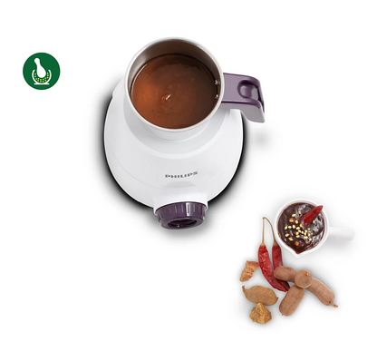 PHILIPS 500W Daily Collection Mixer Grinder| 2 Stainless-steel Jars, Easy Grinding (HL7506/00)