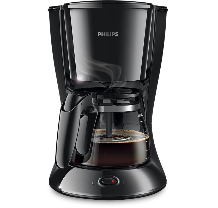 PHILIPS Daily Collection Coffee Maker with Glass Jug (HD7447/20)