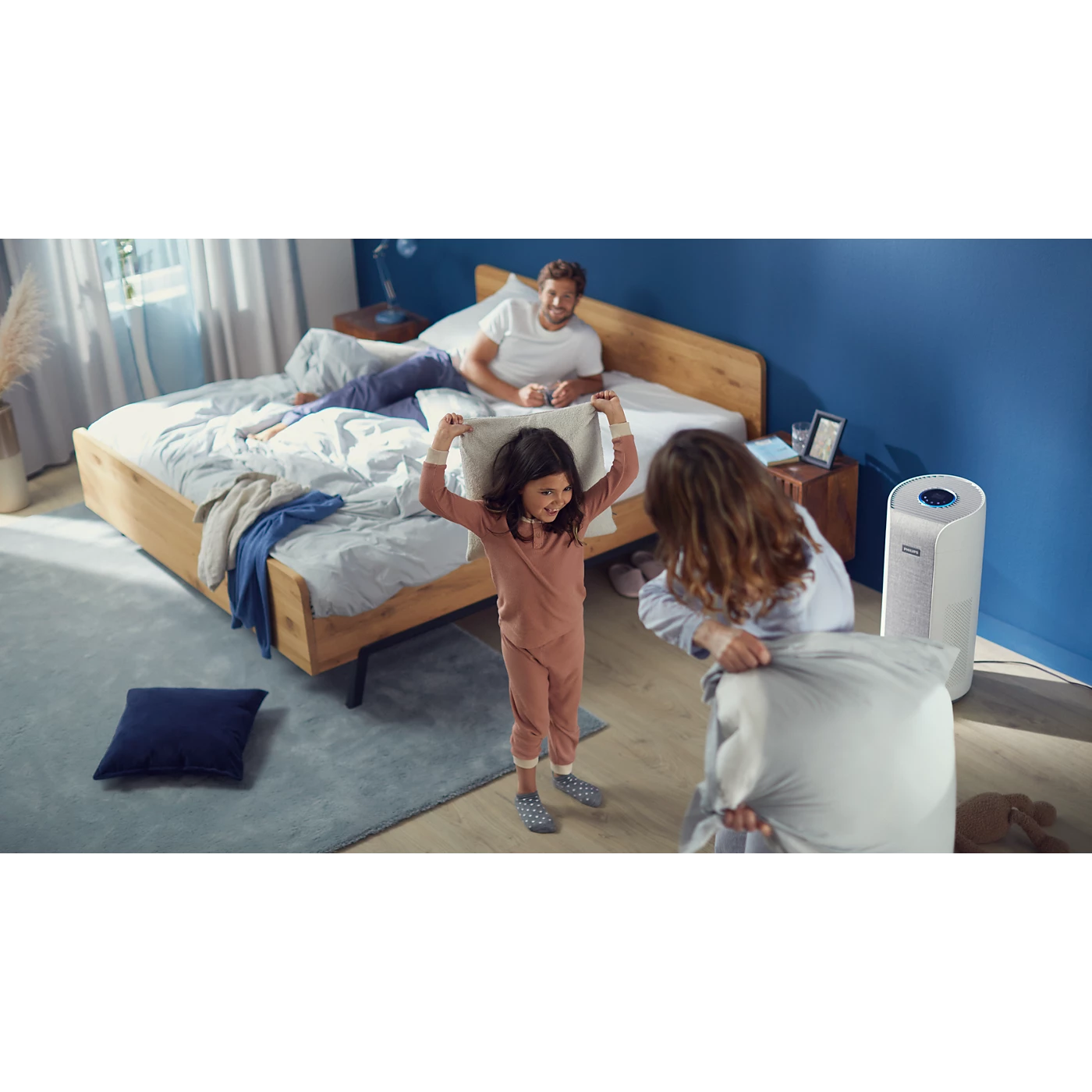 PHILIPS 4000i Series Air Purifier for XXL Rooms (AC3858/63)