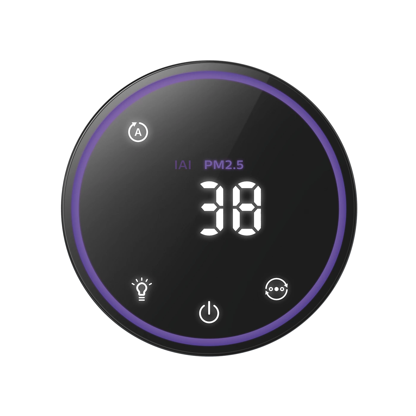 PHILIPS 1000 Series Air Purifier for Medium Rooms (AC1711/63)