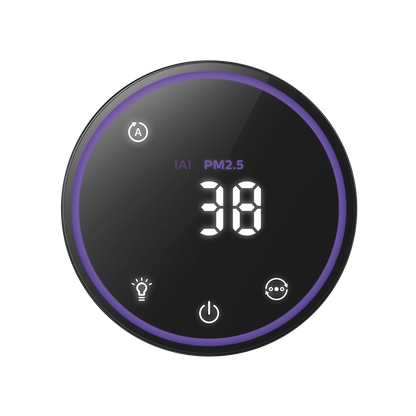 PHILIPS 1000 Series Air Purifier for Medium Rooms (AC1711/63)