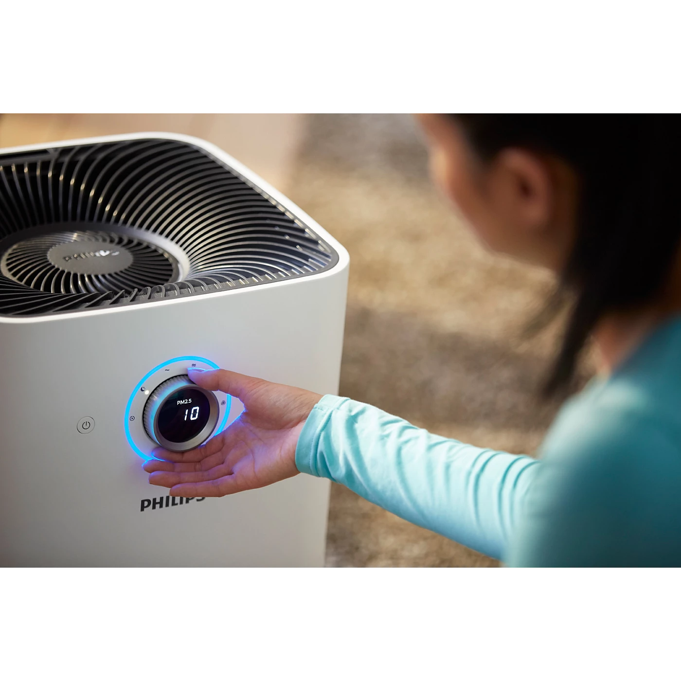 PHILIPS Series 6000 Air Purifier Series 6000 (AC6609/20)