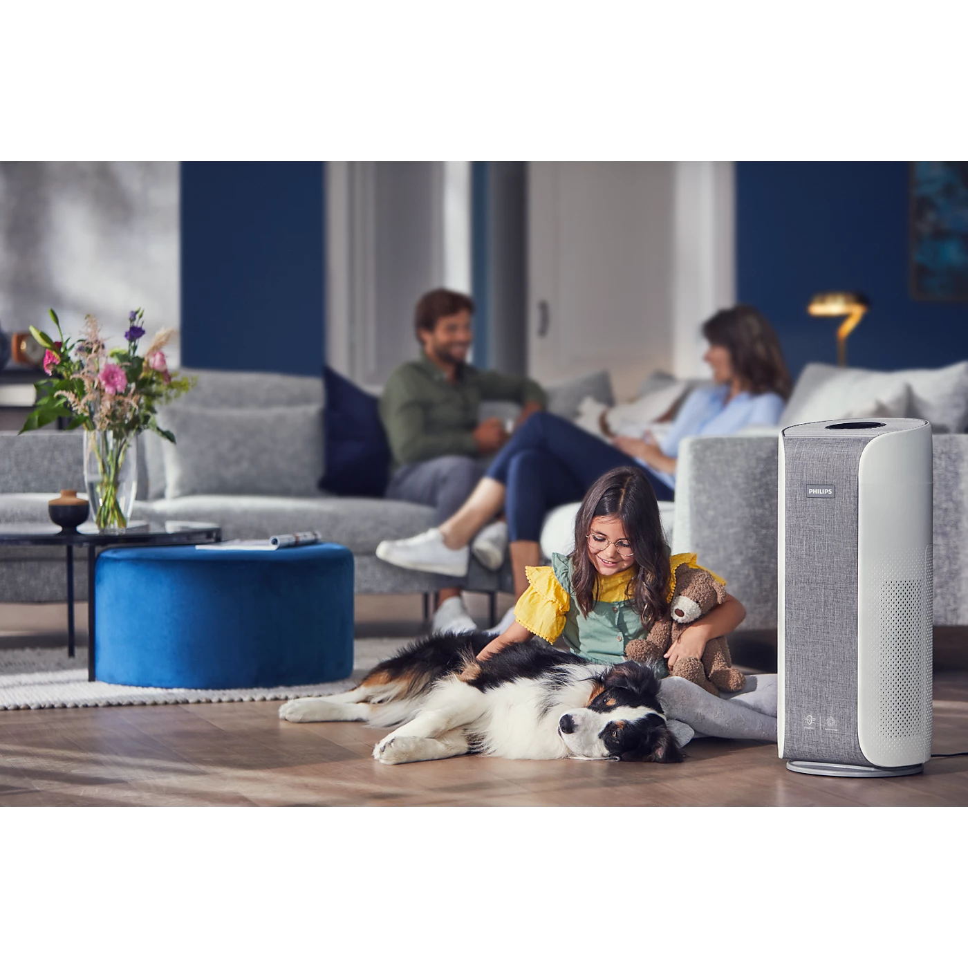 PHILIPS 4000i Series Air Purifier for XXL Rooms (AC3858/63)