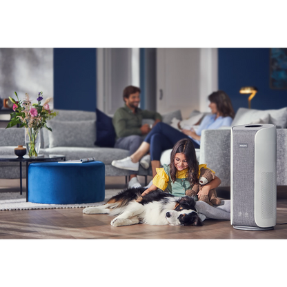 PHILIPS 4000i Series Air Purifier for XXL Rooms (AC3858/63)