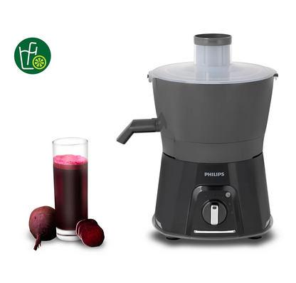 PHILIPS Viva Collection Juicer Mixer Grinder | Turbo power Motor, Drip free Spout, 3-step Blade Technology (HL7579/00)