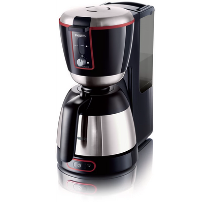 PHILIPS Pure Essentials Coffee Maker with Thermal Jug | 1400w Powerful Coffee Maker (HD7692/90)