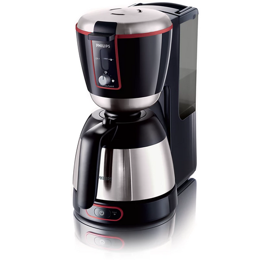 PHILIPS Pure Essentials Coffee Maker with Thermal Jug | 1400w Powerful Coffee Maker (HD7692/90)