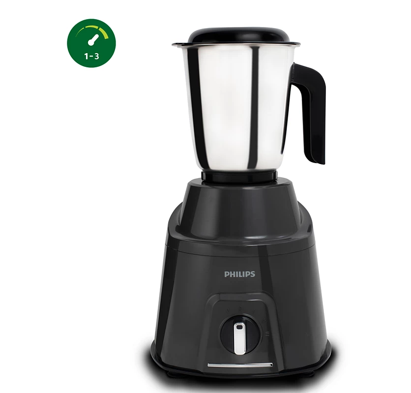 PHILIPS Viva Collection Mixer Grinder | Superior grinding, Turbo power motor (HL7760/00)