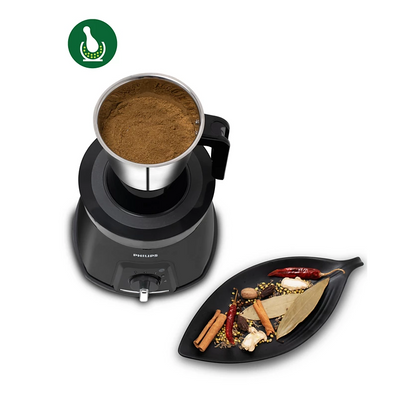 PHILIPS Viva Collection 1.25L Juicer Mixer Grinder | stainless steel, 3-step easy Juicing, 600W turbo motor (HL7580/00)