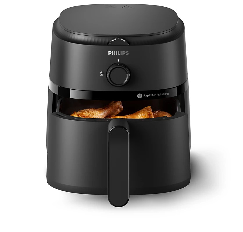 PHILIPS 1000 Series 4.2L Airfryer 1500W | Rapid Air Technology, 12 cooking Functions, Easy to use | Perfect for Modern Kitchens (NA120/00)