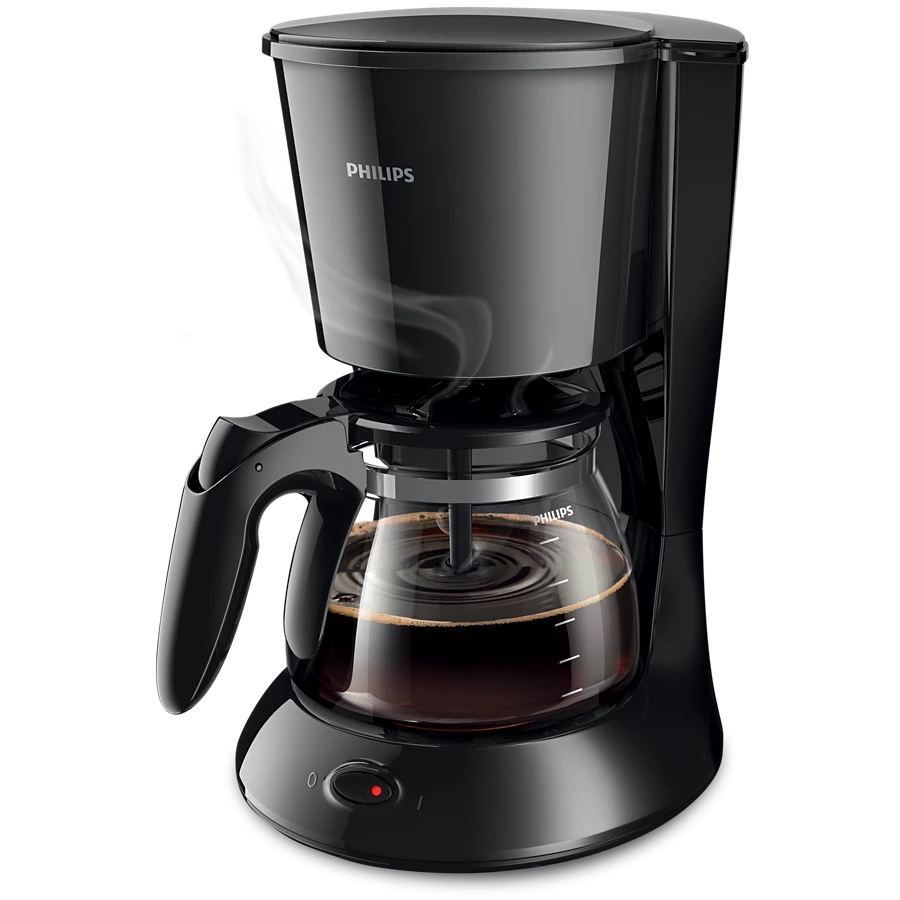 PHILIPS Daily Collection Coffee Maker with Glass Jug (HD7447/20)