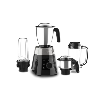 PHILIPS Avance Collection Mixer Grinder | Soft sound technology, Turbo power (HL7777/00)