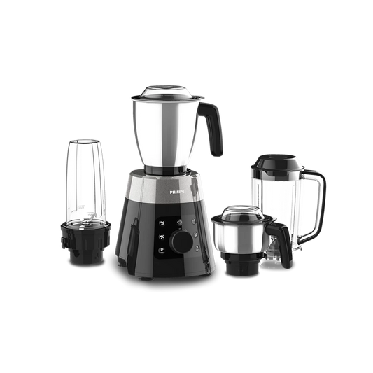 PHILIPS Avance Collection Mixer Grinder | Soft sound technology, Turbo power (HL7777/00)