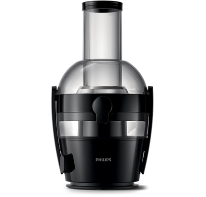 PHILIPS Viva Collection 2L Juicer | Drip stop, Quick clean, Compact & XL Tube (HR1855/70)