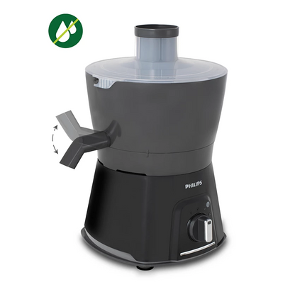 PHILIPS Viva Collection 1.25L Juicer Mixer Grinder | stainless steel, 3-step easy Juicing, 600W turbo motor (HL7580/00)