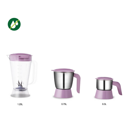 PHILIPS Viva Collection 1.25L Juicer Mixer Grinder |Efficient Blending, Juicing & Grinding for Everyday Kitchen Use (HL7581/00)
