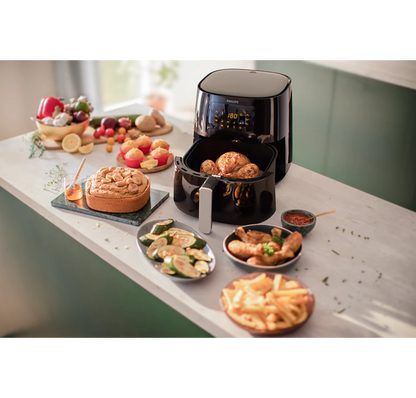 PHILIPS 3000 Series 6.2L XL Airfryer | Rapid Air Technology, Touch Control, XL Size (HD9270/70)