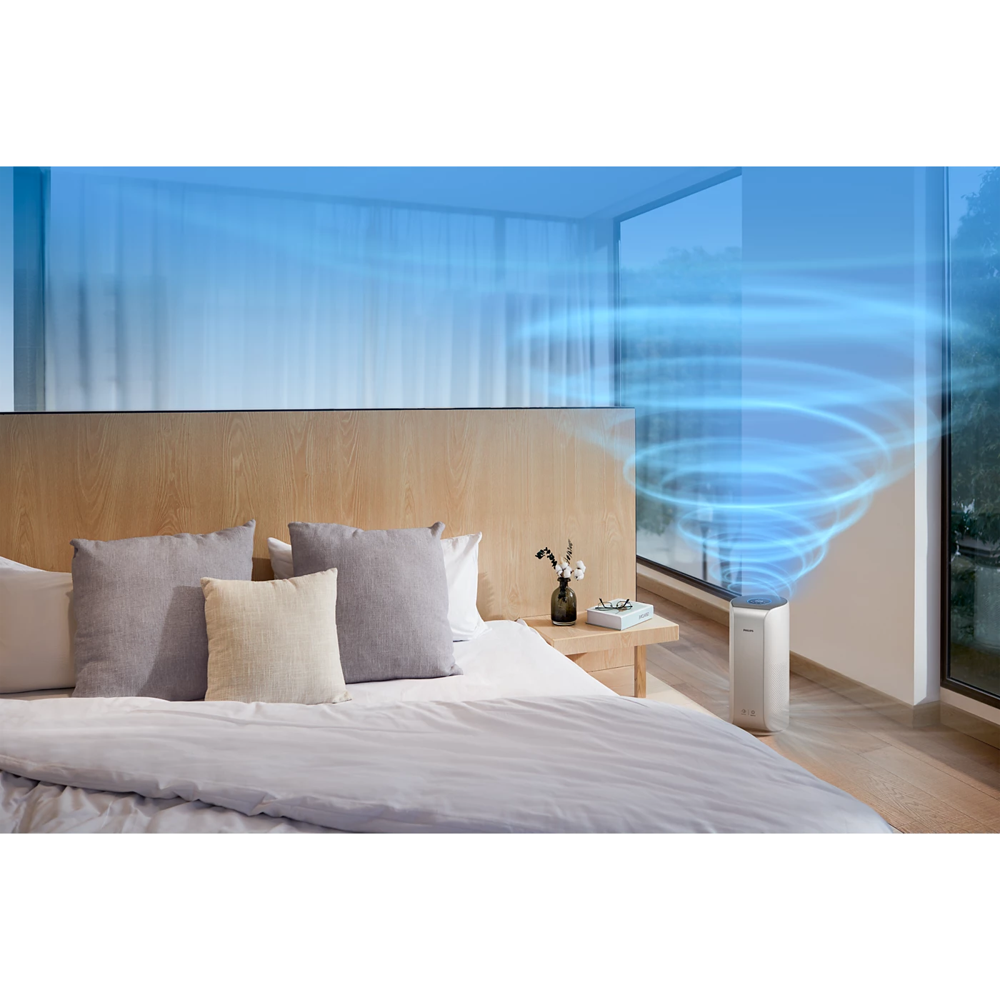 PHILIPS Series 3000i Air Purifier for XL Rooms (AC3059/65)