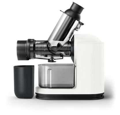 PHILIPS Viva Collection XL Tube Masticating juicer | Quick clean, Easy assembly, Integrated cord storage (HR1887/81)