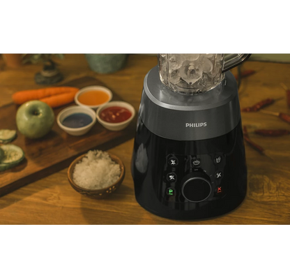 PHILIPS Avance Collection Mixer Grinder | Soft sound technology, Turbo power (HL7777/00)