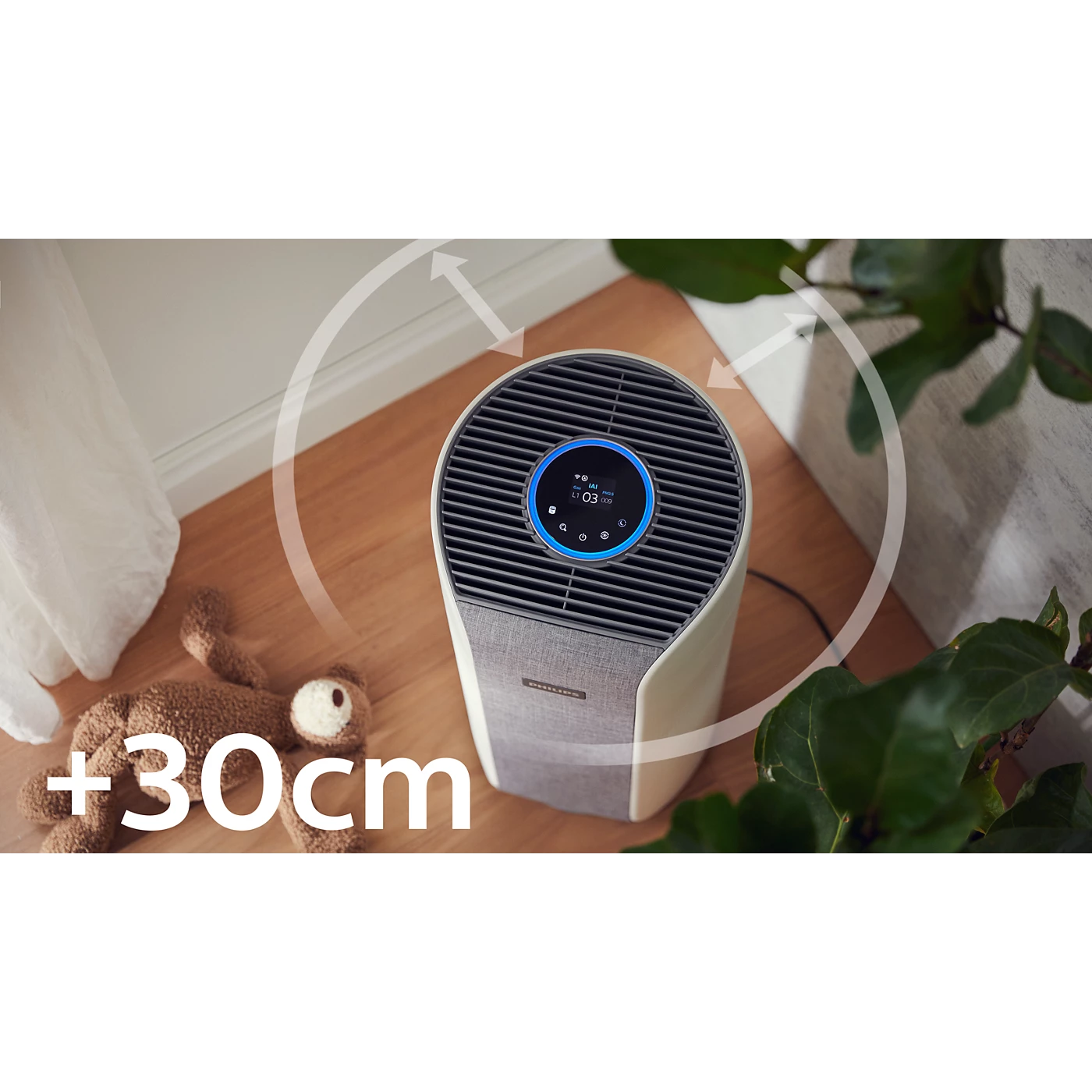 PHILIPS 4000i Series Air Purifier for XXL Rooms (AC3858/63)